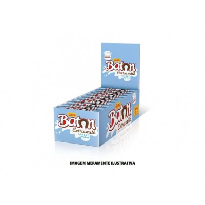 BATON GAROTO EXTRA MILK 1X30X15G